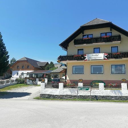 Fanningerwirt Holzer Apartment Mariapfarr Luaran gambar