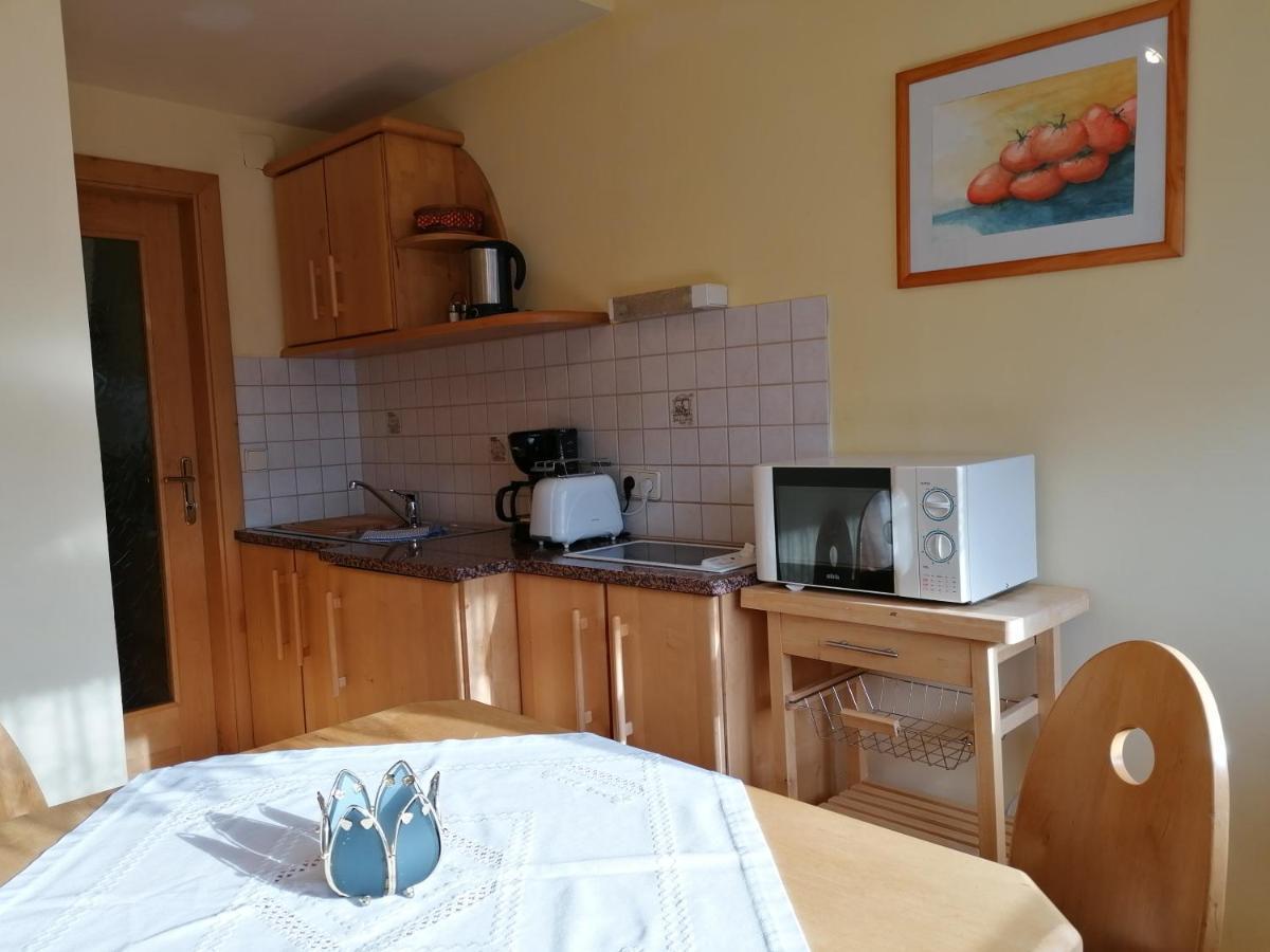 Fanningerwirt Holzer Apartment Mariapfarr Luaran gambar
