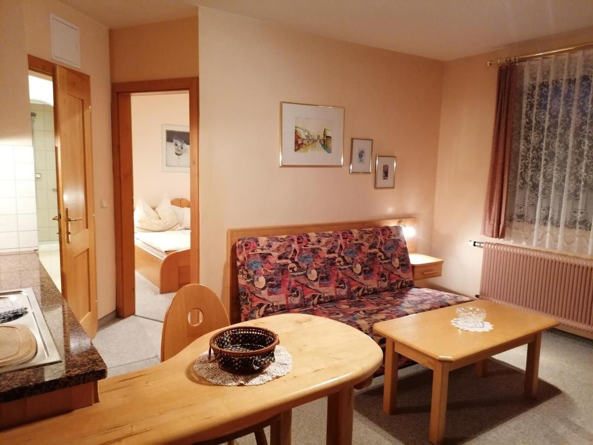 Fanningerwirt Holzer Apartment Mariapfarr Luaran gambar