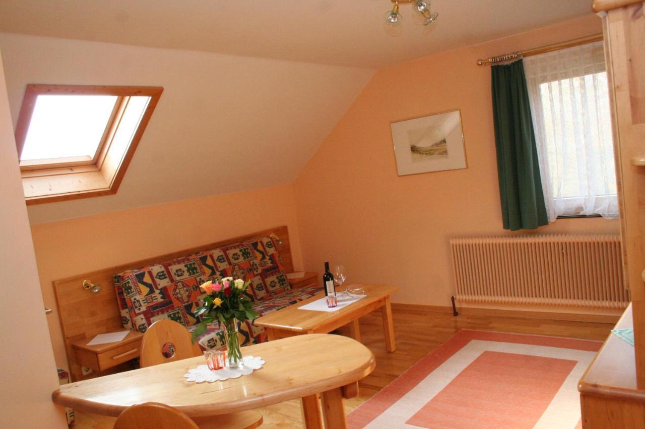 Fanningerwirt Holzer Apartment Mariapfarr Luaran gambar