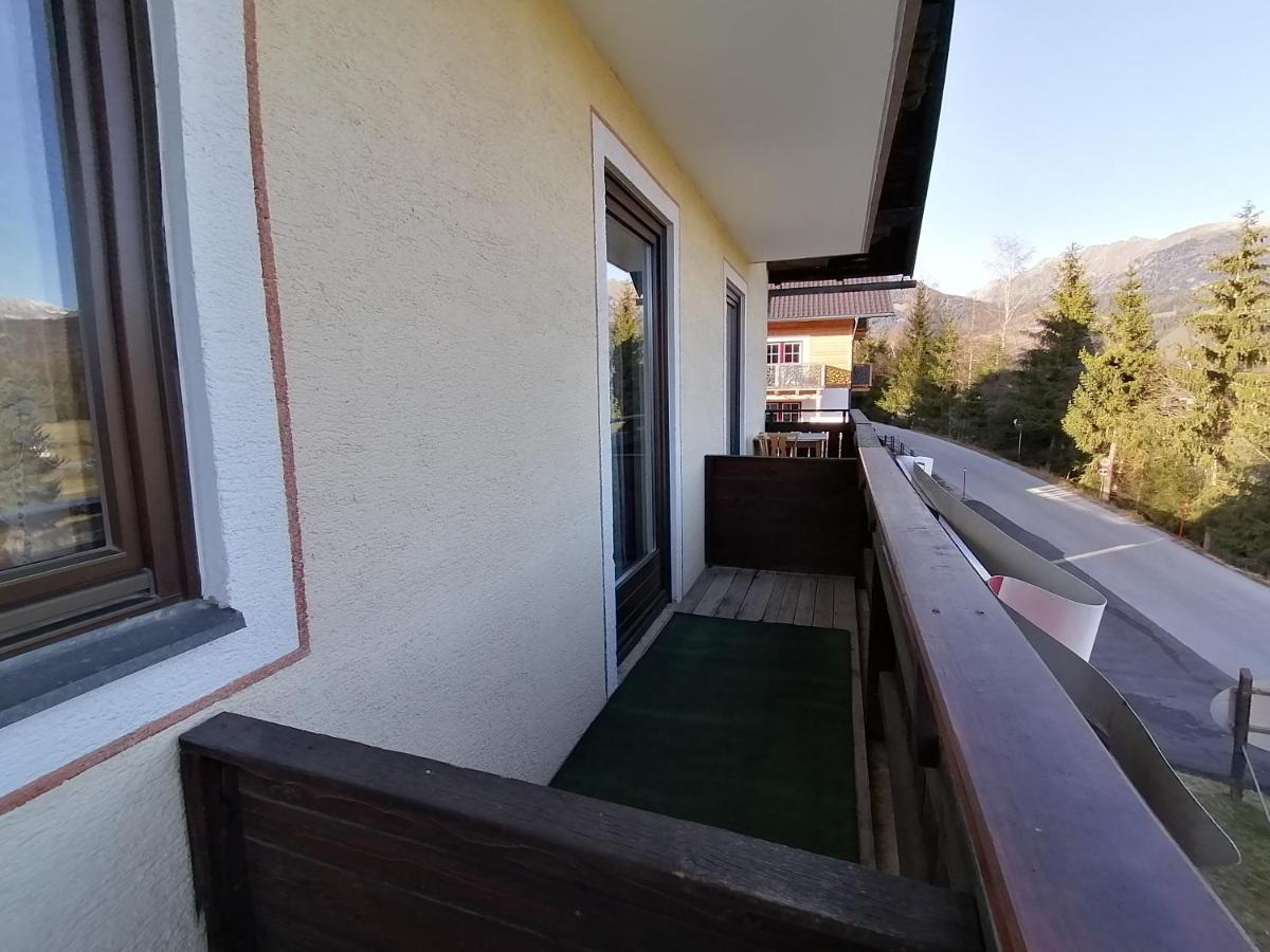 Fanningerwirt Holzer Apartment Mariapfarr Luaran gambar