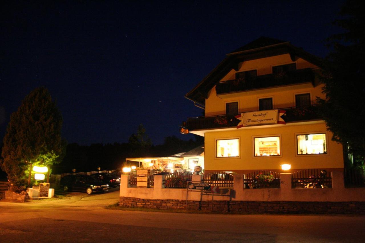 Fanningerwirt Holzer Apartment Mariapfarr Luaran gambar