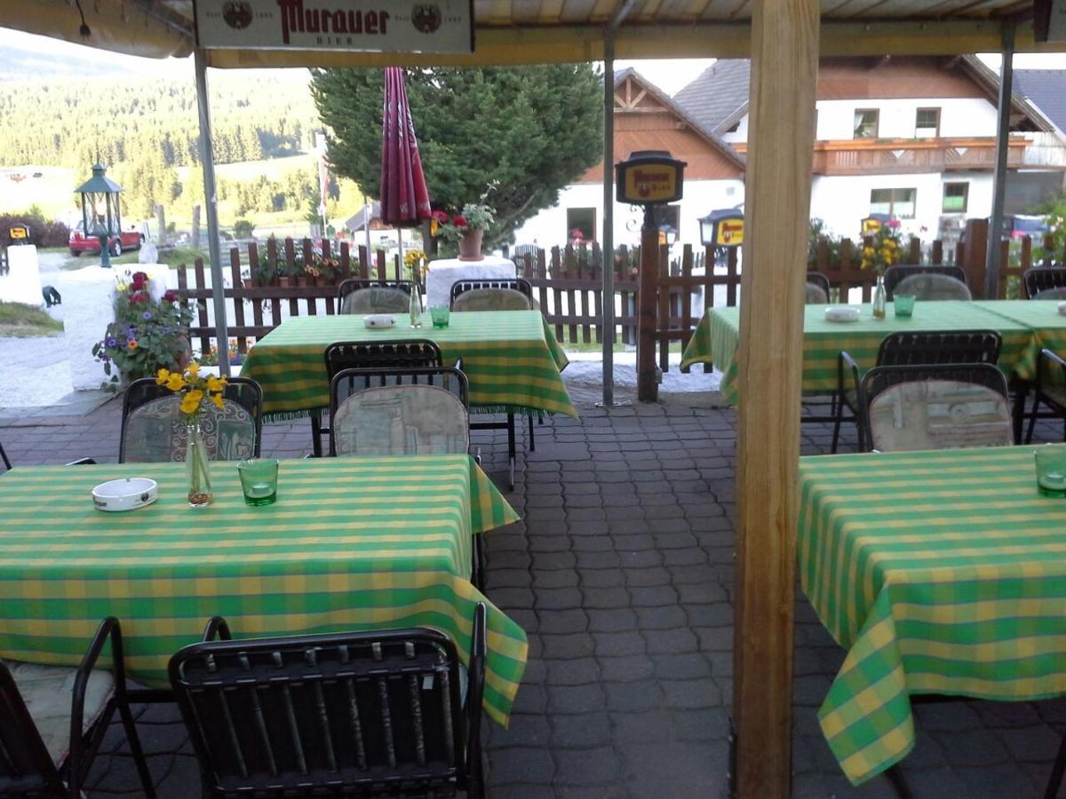 Fanningerwirt Holzer Apartment Mariapfarr Luaran gambar