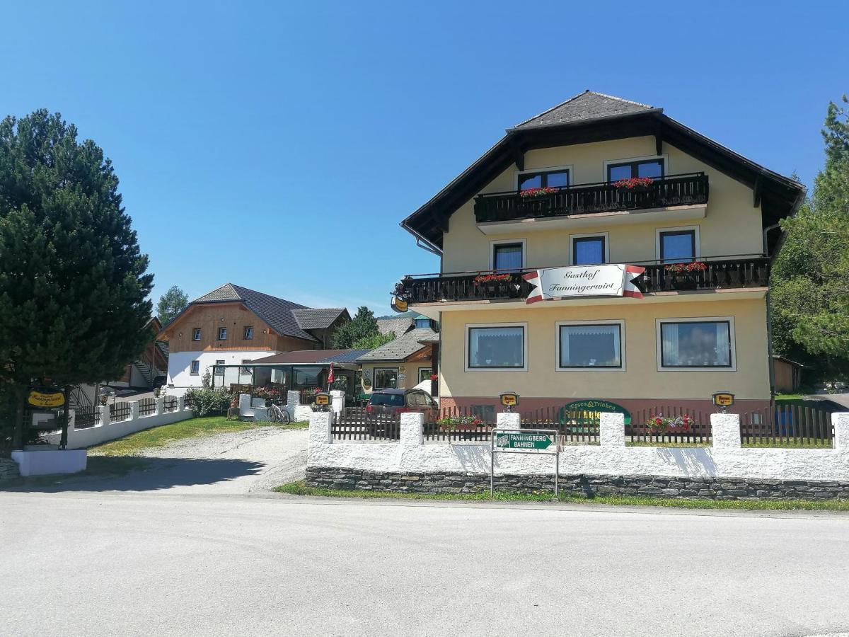 Fanningerwirt Holzer Apartment Mariapfarr Luaran gambar