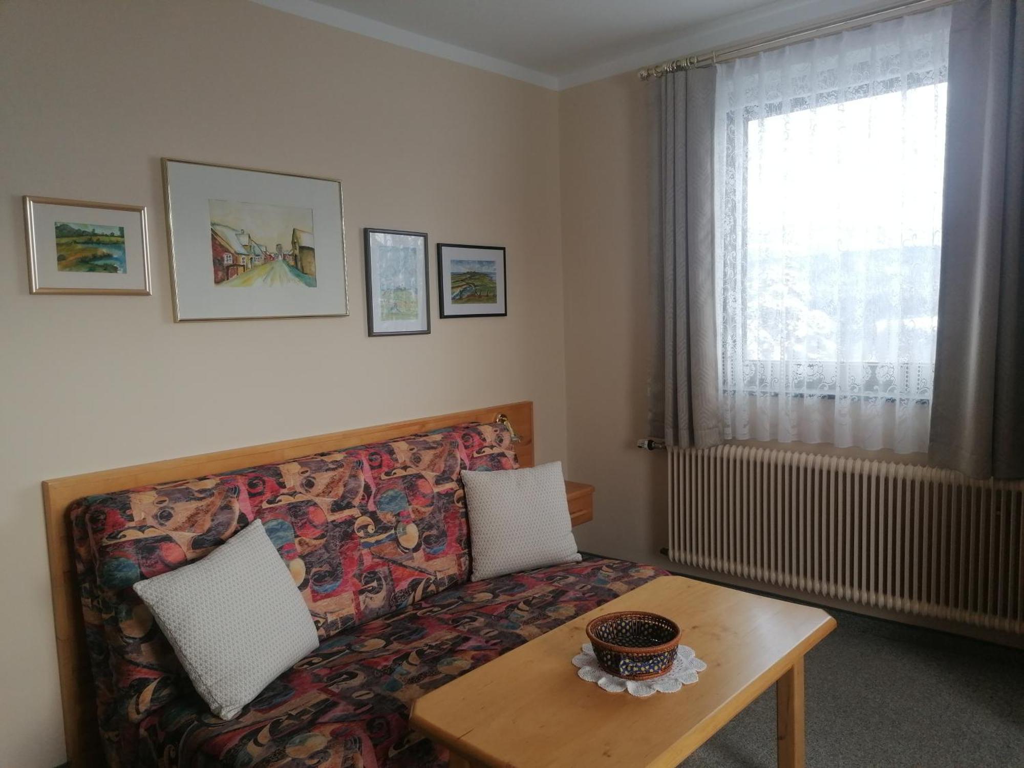 Fanningerwirt Holzer Apartment Mariapfarr Luaran gambar