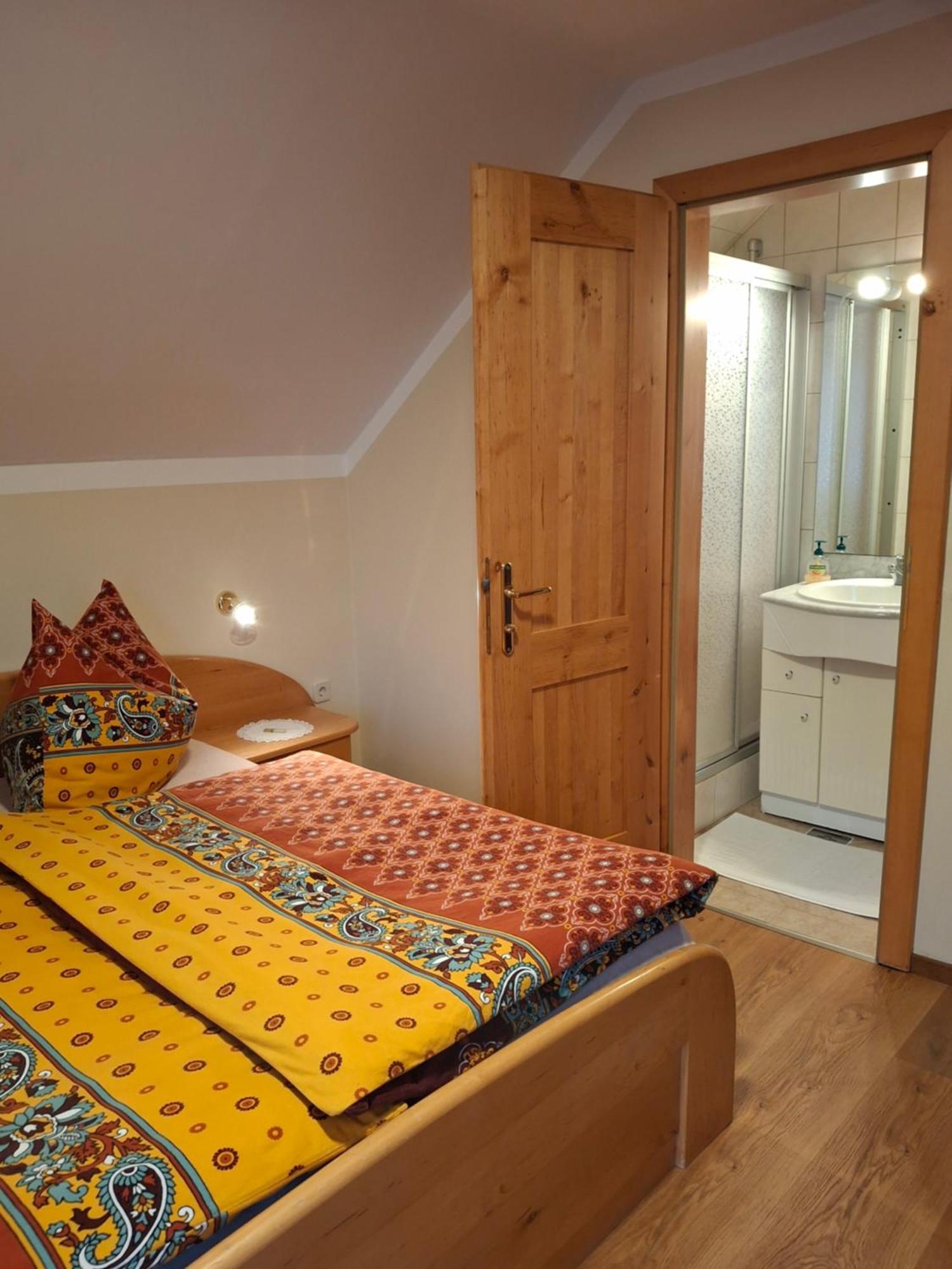 Fanningerwirt Holzer Apartment Mariapfarr Luaran gambar