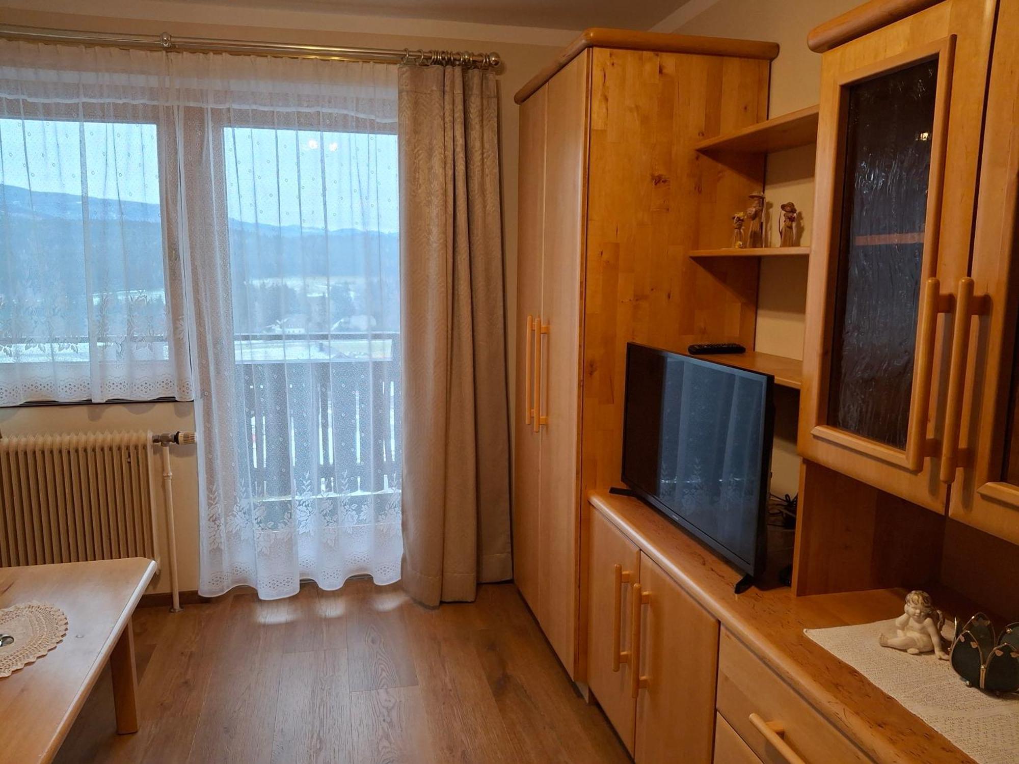 Fanningerwirt Holzer Apartment Mariapfarr Luaran gambar