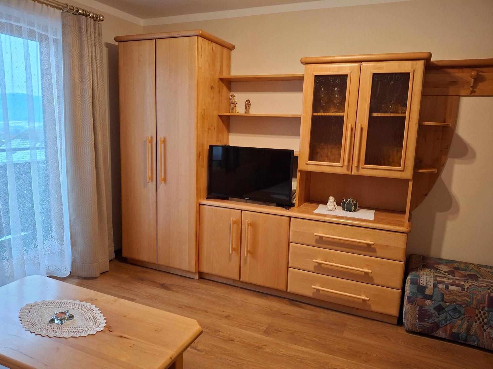 Fanningerwirt Holzer Apartment Mariapfarr Luaran gambar