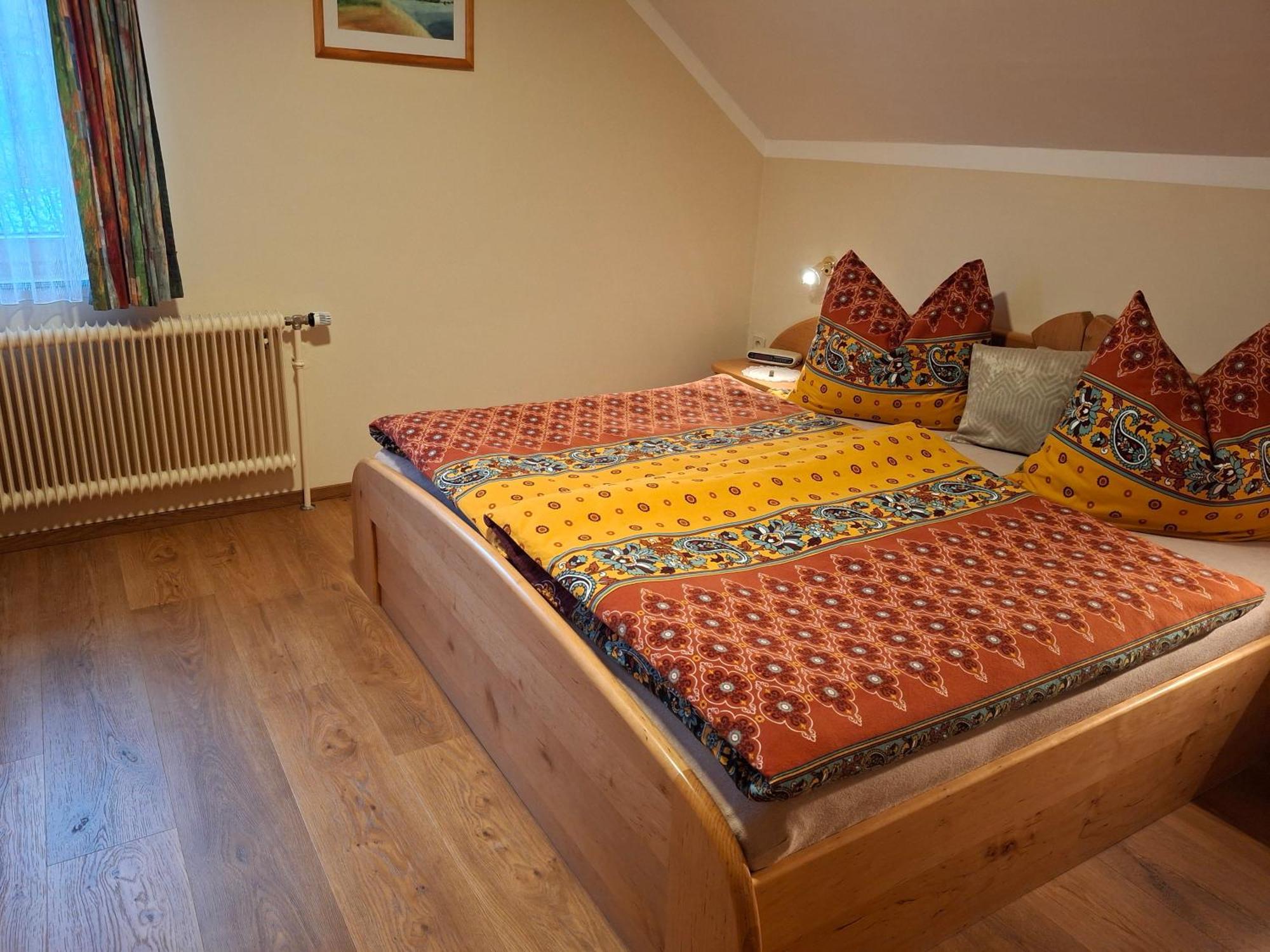 Fanningerwirt Holzer Apartment Mariapfarr Luaran gambar