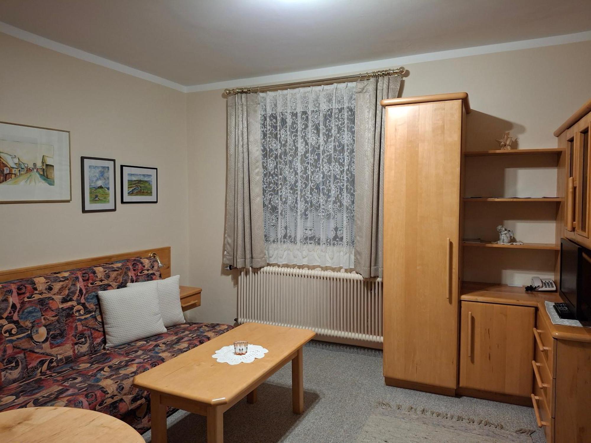 Fanningerwirt Holzer Apartment Mariapfarr Luaran gambar